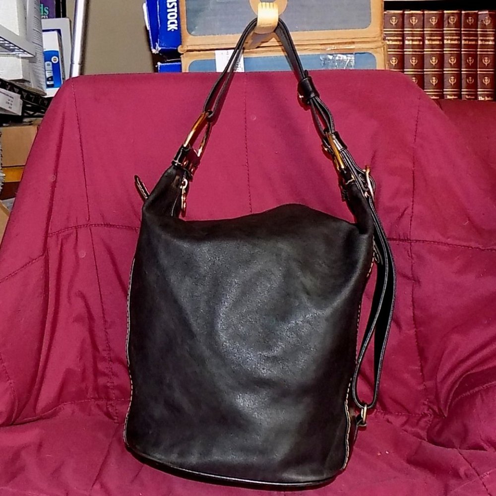 Marino Orlandi bucket bag made in Italy